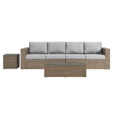 Convene 4-Piece Outdoor Patio Furniture Set by Lefancy