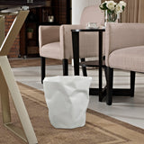 Lava Trash Bin by Lefancy