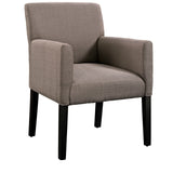Chloe Upholstered Fabric Armchair by Lefancy