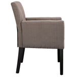 Chloe Upholstered Fabric Armchair by Lefancy