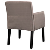 Chloe Upholstered Fabric Armchair by Lefancy