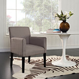 Chloe Upholstered Fabric Armchair by Lefancy