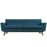 Engage Upholstered Fabric Sofa by Lefancy