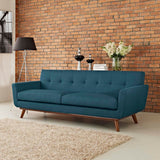 Engage Upholstered Fabric Sofa by Lefancy