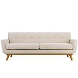 Engage Upholstered Fabric Sofa by Lefancy