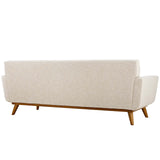 Engage Upholstered Fabric Sofa by Lefancy