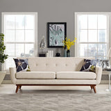 Engage Upholstered Fabric Sofa by Lefancy