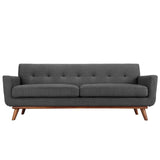Engage Upholstered Fabric Sofa by Lefancy