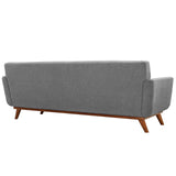 Engage Upholstered Fabric Sofa by Lefancy