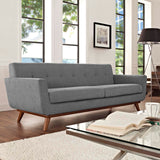 Engage Upholstered Fabric Sofa by Lefancy
