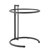 Eileen Gray Metal Side Table by Lefancy