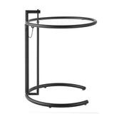 Eileen Gray Metal Side Table by Lefancy