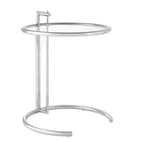 Eileen Gray Metal Side Table by Lefancy