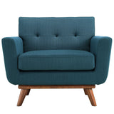 Engage Wood Armchair Set of 2 by Lefancy