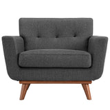 Engage Wood Armchair Set of 2 by Lefancy
