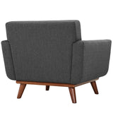 Engage Wood Armchair Set of 2 by Lefancy