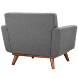 Engage Wood Armchair Set of 2 by Lefancy