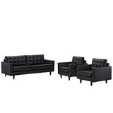 Empress Sofa and Armchairs Set of 3 by Lefancy