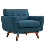 Engage Armchair and Loveseat Set of 2 by Lefancy