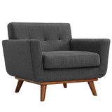 Engage Armchair and Loveseat Set of 2 by Lefancy