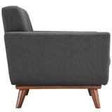 Engage Armchair and Loveseat Set of 2 by Lefancy