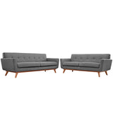 Engage Loveseat and Sofa Set of 2 by Lefancy