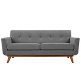 Engage Loveseat and Sofa Set of 2 by Lefancy