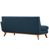 Engage Right-Arm Upholstered Fabric Loveseat by Lefancy