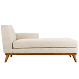 Engage Right-Facing Upholstered Fabric Chaise by Lefancy