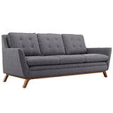 Beguile Upholstered Fabric Sofa by Lefancy