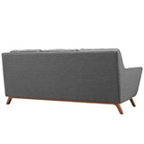 Beguile Upholstered Fabric Sofa by Lefancy