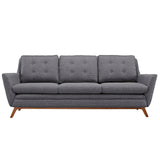 Beguile Upholstered Fabric Sofa by Lefancy