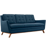 Beguile 3 Piece Upholstered Fabric Living Room Set by Lefancy