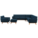 Engage 5 Piece Sectional Sofa by Lefancy