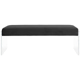 Roam Performance Velvet Bench by Lefancy