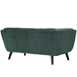 Bestow Performance Velvet Loveseat by Lefancy