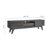 Render 59” TV Stand by Lefancy