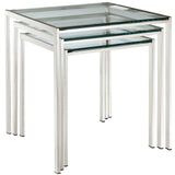 Nimble Nesting Table by Lefancy