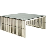 Gridiron Coffee Table by Lefancy