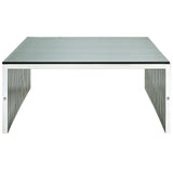 Gridiron Coffee Table by Lefancy