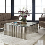 Gridiron Coffee Table by Lefancy