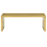 Gridiron Medium Stainless Steel Bench by Lefancy