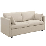 Activate Upholstered Fabric Sofa by Lefancy