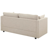 Activate Upholstered Fabric Sofa by Lefancy