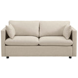 Activate Upholstered Fabric Sofa by Lefancy