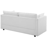 Activate Upholstered Fabric Sofa by Lefancy