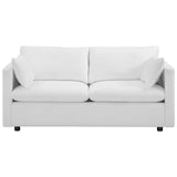 Activate Upholstered Fabric Sofa by Lefancy