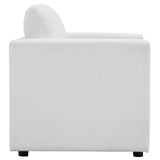 Activate Upholstered Fabric Armchair by Lefancy