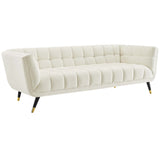 Adept Performance Velvet Sofa by Lefancy