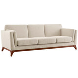 Chance Upholstered Fabric Sofa by Lefancy